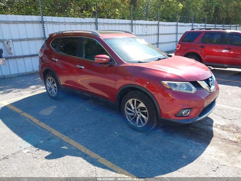 2015 NISSAN ROGUE SL - 5N1AT2MV5FC778827