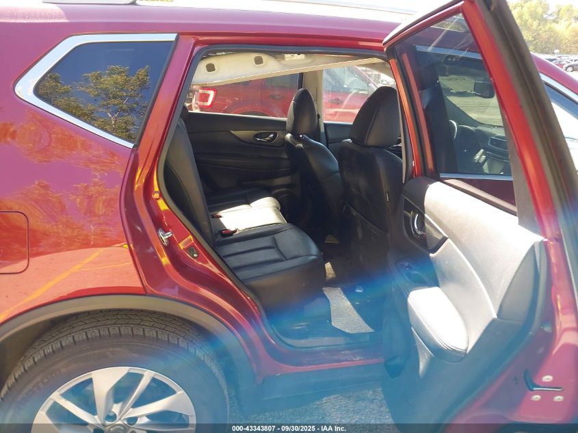 2015 Nissan Rogue Sl VIN: 5N1AT2MV5FC778827 Lot: 43343807