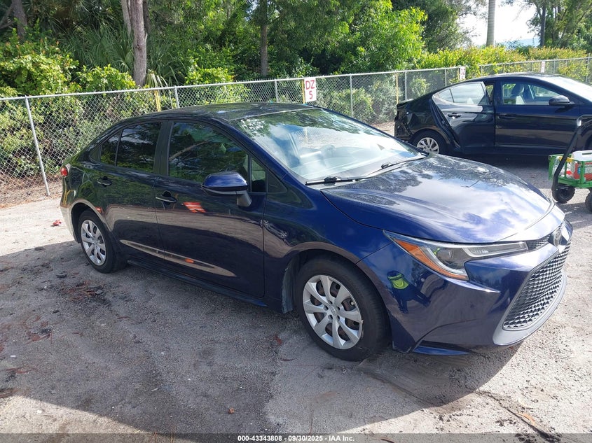 2022 TOYOTA COROLLA LE - JTDEPMAE3NJ193247