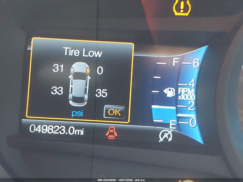 2024 Ford Edge Sel VIN: 2FMPK4J94RBA78608 Lot: 43343809