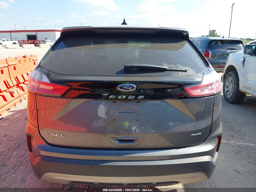 2024 Ford Edge Sel VIN: 2FMPK4J94RBA78608 Lot: 43343809
