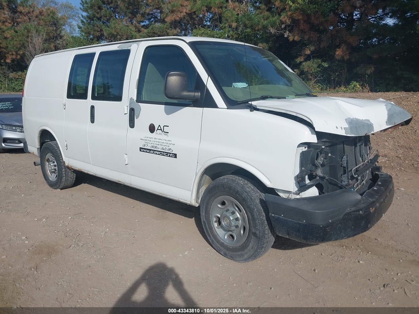 Vin: , lot: 43838524, chevrolet express 2500 work van 2011 img_1