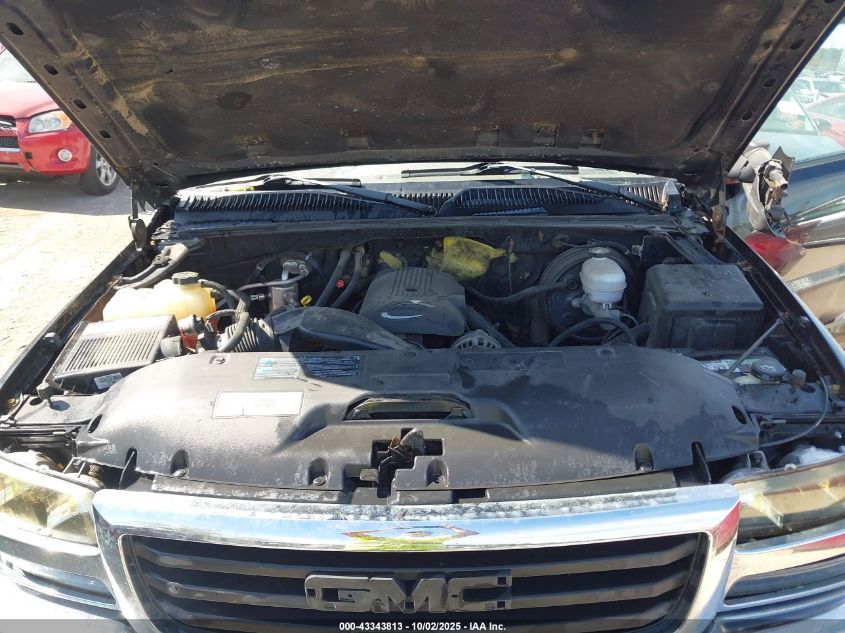 2005 GMC Sierra 1500 Slt VIN: 1GTEK19B95Z254562 Lot: 43343813