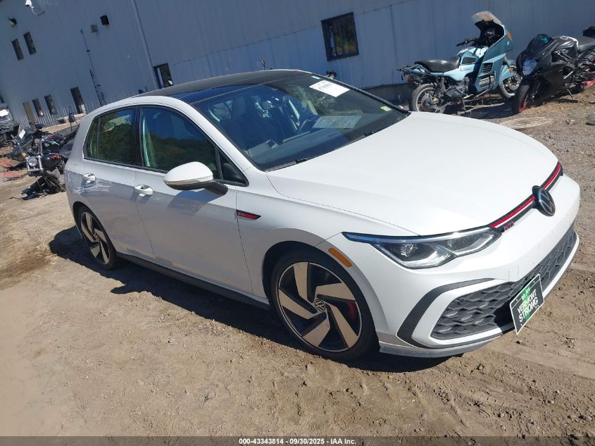2023 VOLKSWAGEN GOLF GTI 2.0T SE - WVW3A7CD5PW134740