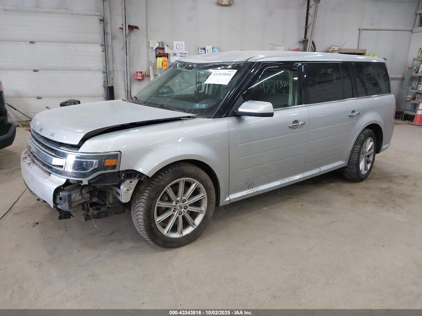 2019 FORD FLEX LIMITED 2FMHK6D82KBA04001