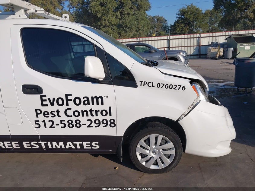 2021 Nissan Nv200 Cargo Sv Xtronic Cvt VIN: 3N6CM0KN7MK699360 Lot: 43343817