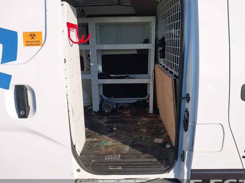 2021 Nissan Nv200 Cargo Sv Xtronic Cvt VIN: 3N6CM0KN7MK699360 Lot: 43343817