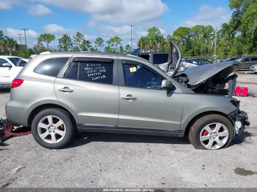 2008 Hyundai Santa Fe Limited/Se VIN: 5NMSH13E28H226325 Lot: 43343818