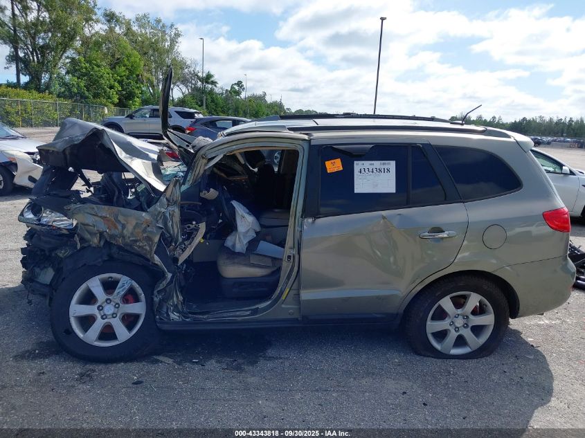 2008 Hyundai Santa Fe Limited/Se VIN: 5NMSH13E28H226325 Lot: 43343818