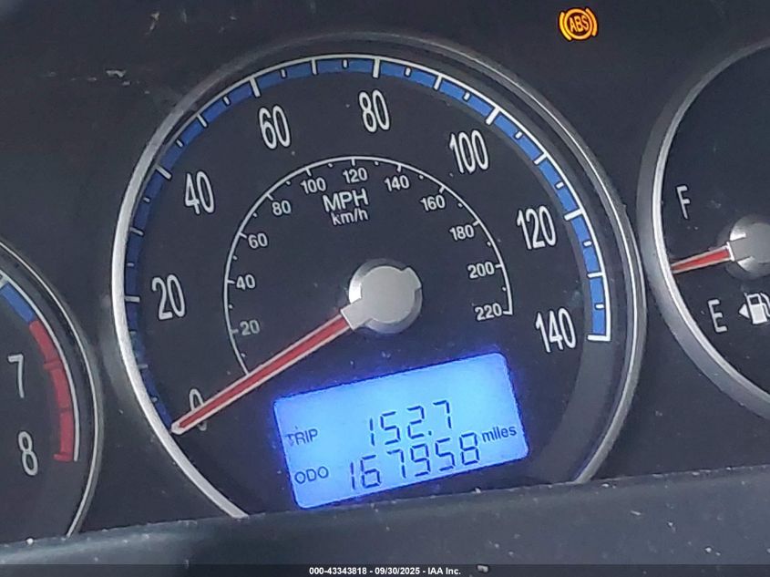 2008 Hyundai Santa Fe Limited/Se VIN: 5NMSH13E28H226325 Lot: 43343818