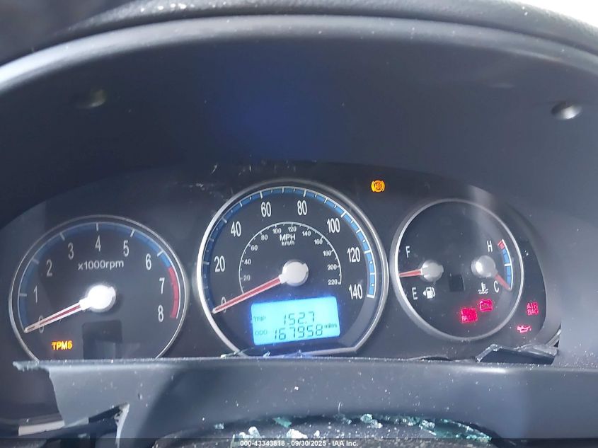 2008 Hyundai Santa Fe Limited/Se VIN: 5NMSH13E28H226325 Lot: 43343818