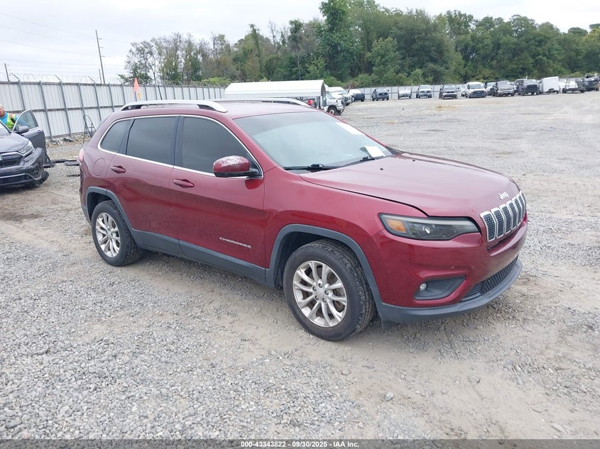 JEEP CHEROKEE LATITUDE FWD