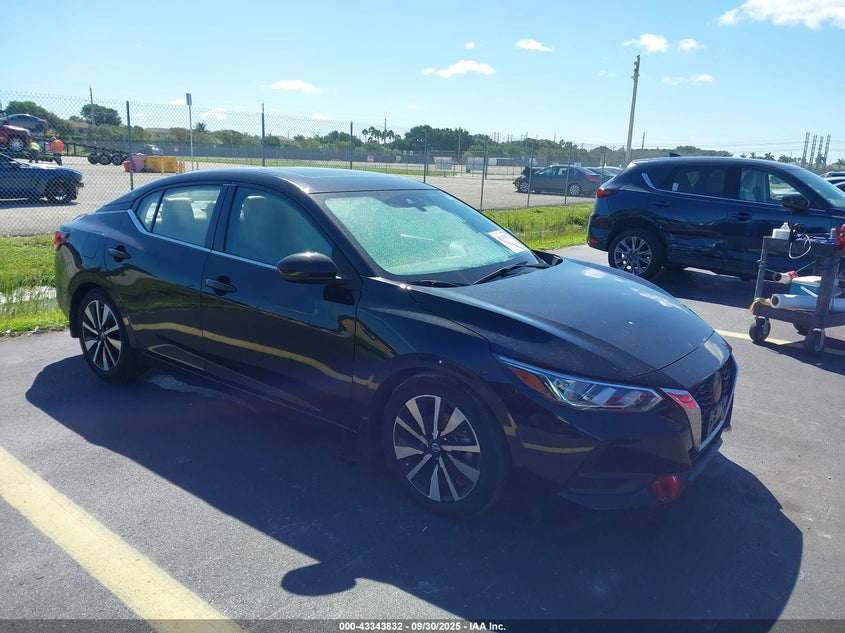 NISSAN SENTRA SV XTRONIC CVT