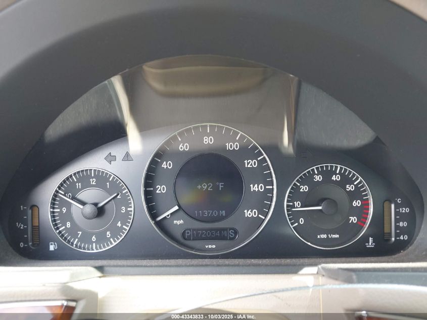 2003 Mercedes-Benz E 320 VIN: WDBUF65J53A205444 Lot: 43343833