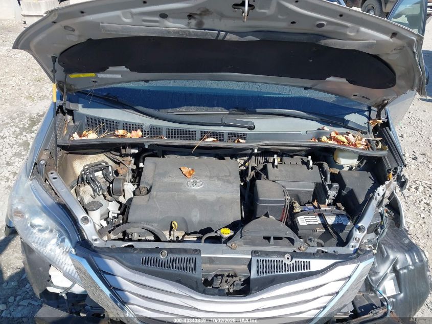 2015 Toyota Sienna Xle 7 Passenger VIN: 5TDDK3DC0FS110117 Lot: 43343839