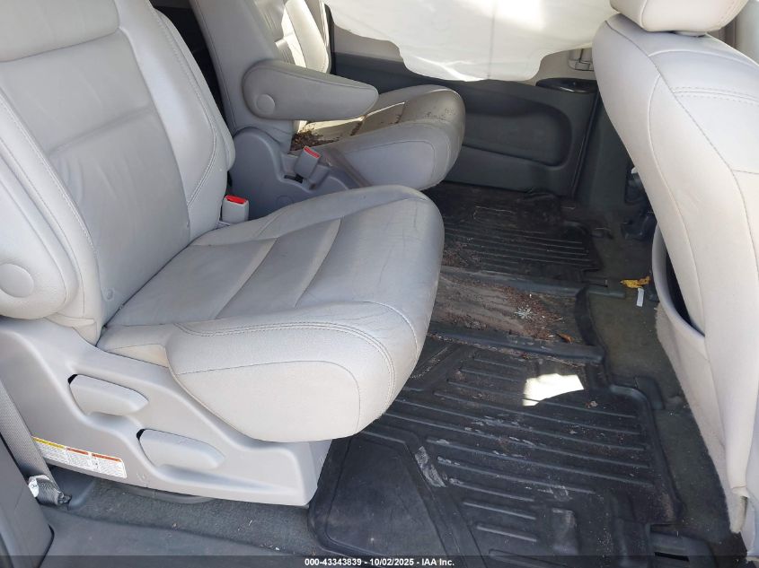 2015 Toyota Sienna Xle 7 Passenger VIN: 5TDDK3DC0FS110117 Lot: 43343839