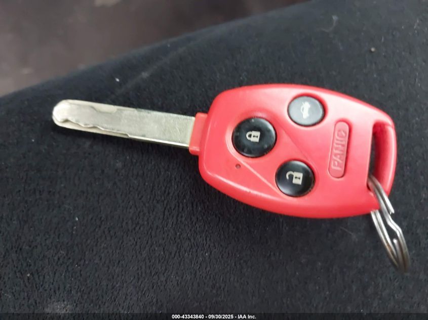 2009 Honda Accord 2.4 Ex VIN: JHMCP26799C012716 Lot: 43343840