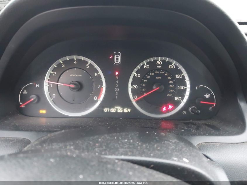 2009 Honda Accord 2.4 Ex VIN: JHMCP26799C012716 Lot: 43343840