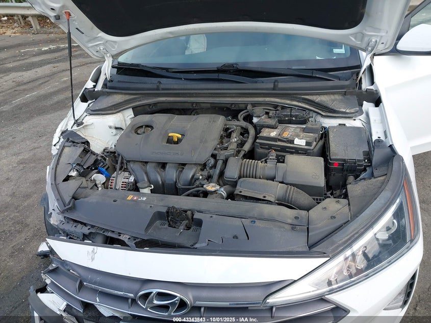 2020 HYUNDAI ELANTRA SEL - 5NPD84LF1LH632322