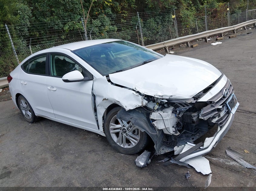 2020 HYUNDAI ELANTRA SEL - 5NPD84LF1LH632322