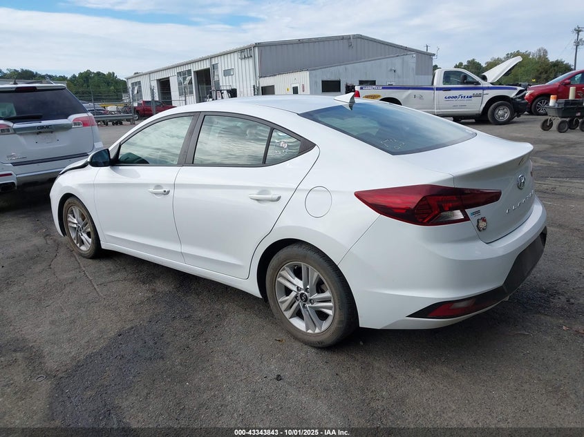 2020 HYUNDAI ELANTRA SEL - 5NPD84LF1LH632322