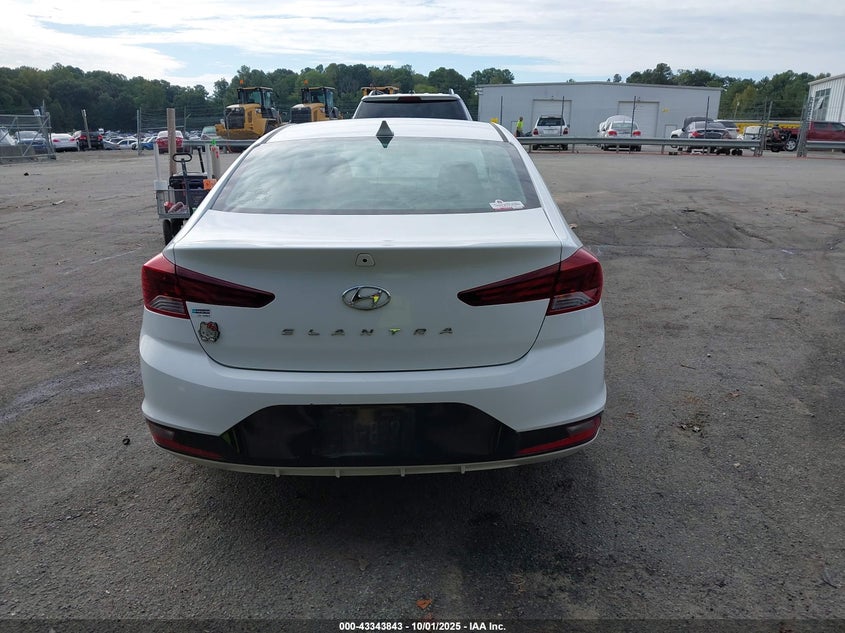 2020 HYUNDAI ELANTRA SEL - 5NPD84LF1LH632322