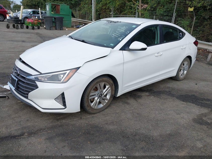 2020 HYUNDAI ELANTRA SEL - 5NPD84LF1LH632322