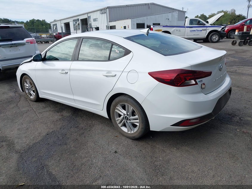 2020 HYUNDAI ELANTRA SEL - 5NPD84LF1LH632322