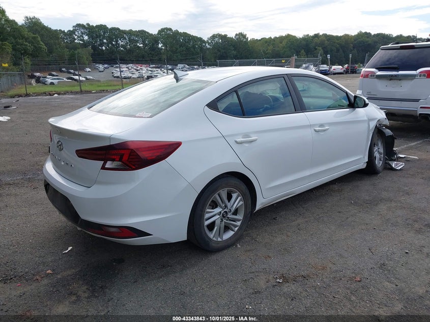 2020 HYUNDAI ELANTRA SEL - 5NPD84LF1LH632322
