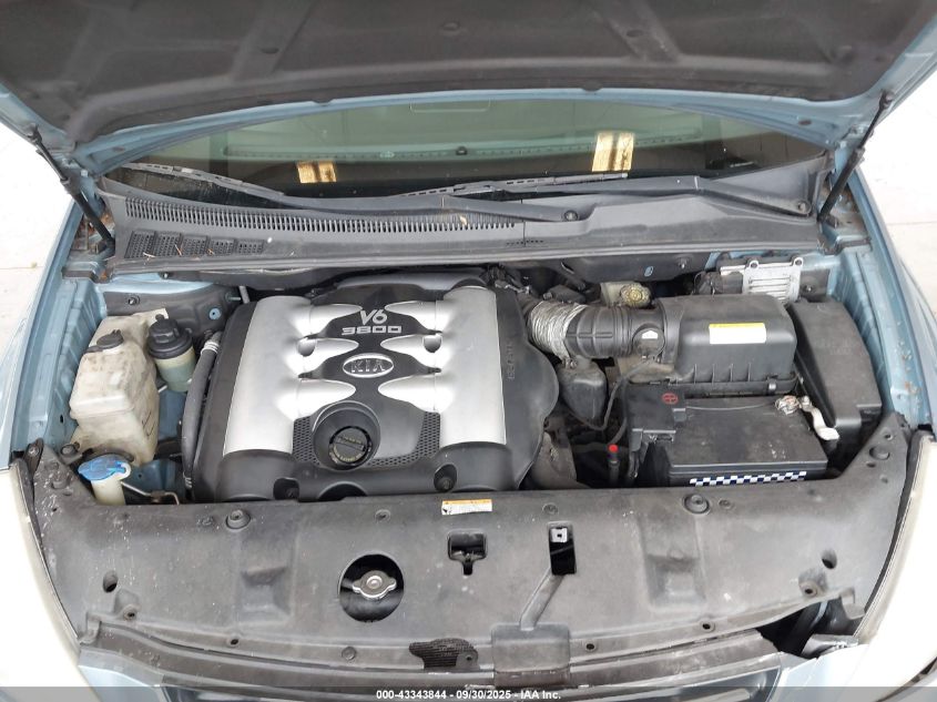 2006 Kia Sedona Ex/Lx VIN: KNDMB233066033079 Lot: 43343844