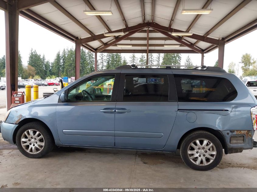 2006 Kia Sedona Ex/Lx VIN: KNDMB233066033079 Lot: 43343844