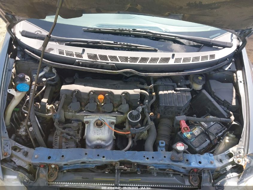 2009 Honda Civic Lx VIN: 19XFA16599E051663 Lot: 43343847