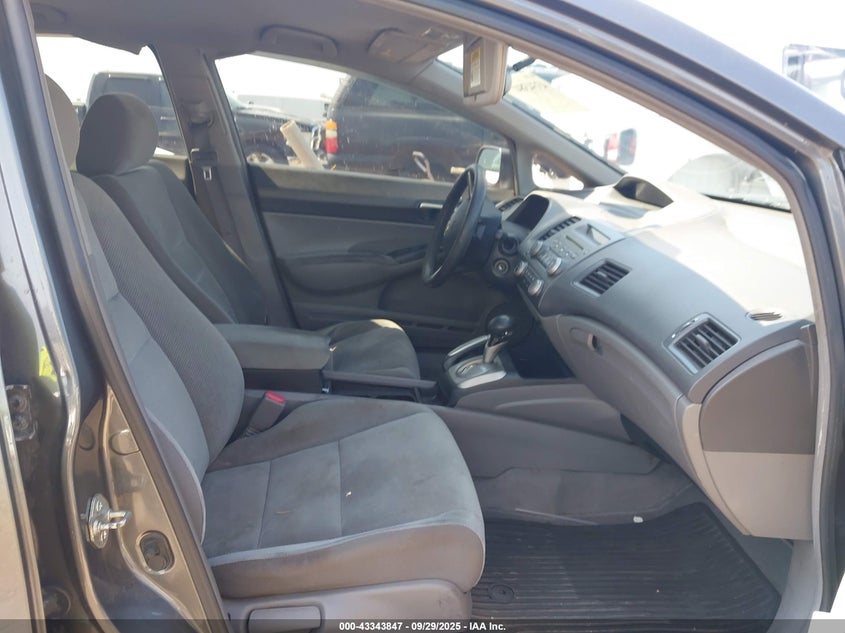 19XFA16599E051663 2009 HONDA CIVIC photo no. 5