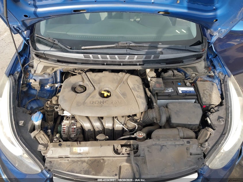 2016 HYUNDAI ELANTRA SE - 5NPDH4AE4GH722242