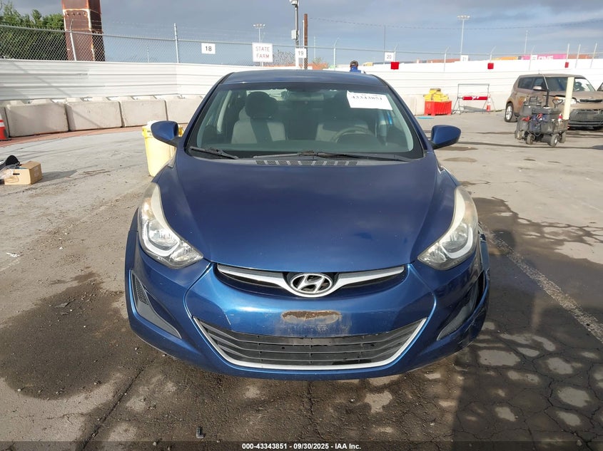 2016 HYUNDAI ELANTRA SE - 5NPDH4AE4GH722242