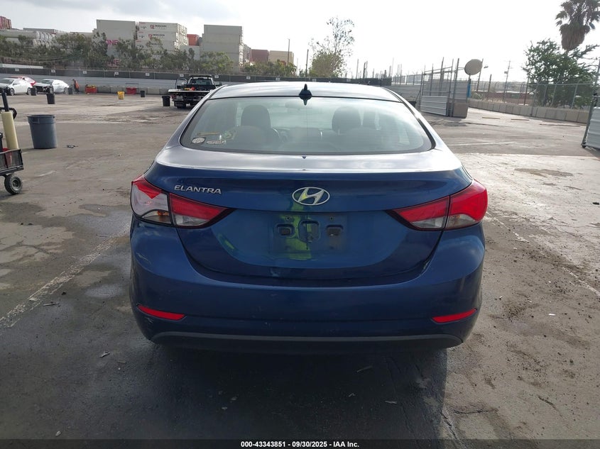 2016 HYUNDAI ELANTRA SE - 5NPDH4AE4GH722242