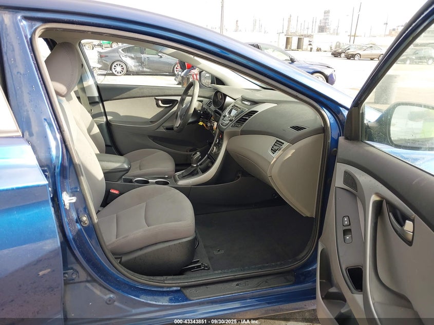 2016 HYUNDAI ELANTRA SE - 5NPDH4AE4GH722242