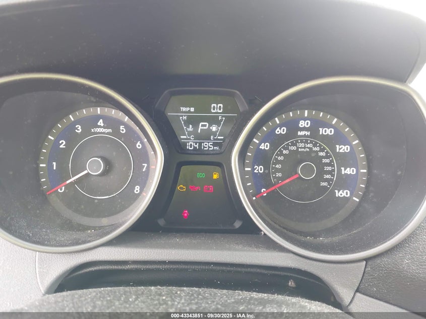 2016 HYUNDAI ELANTRA SE - 5NPDH4AE4GH722242