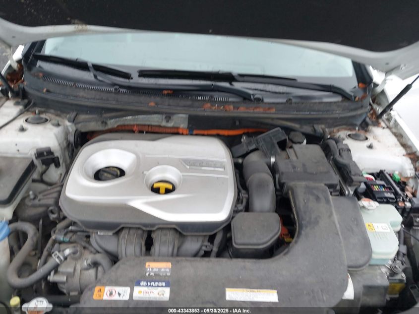 2016 Hyundai Sonata Hybrid Se VIN: KMHE24L11GA040938 Lot: 43343853