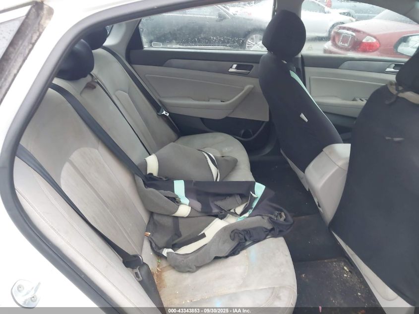 2016 Hyundai Sonata Hybrid Se VIN: KMHE24L11GA040938 Lot: 43343853