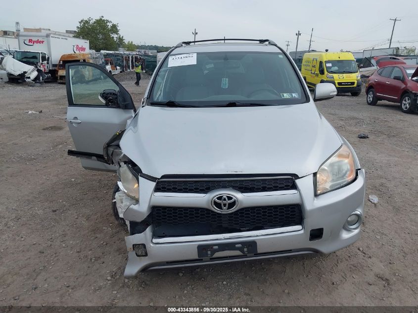 2011 Toyota Rav4 Limited VIN: 2T3DF4DV5BW135258 Lot: 43343856