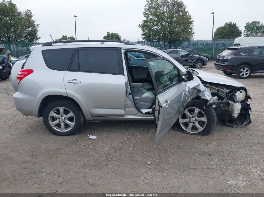 2011 Toyota Rav4 Limited VIN: 2T3DF4DV5BW135258 Lot: 43343856