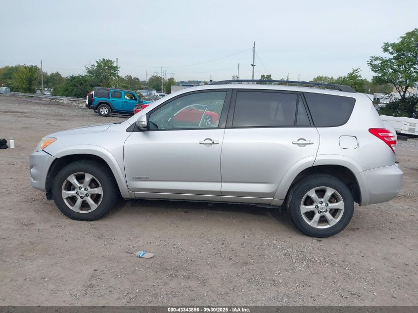 2011 Toyota Rav4 Limited VIN: 2T3DF4DV5BW135258 Lot: 43343856