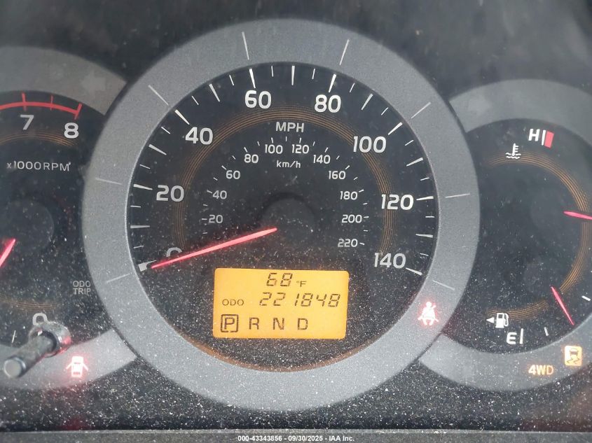 2011 Toyota Rav4 Limited VIN: 2T3DF4DV5BW135258 Lot: 43343856