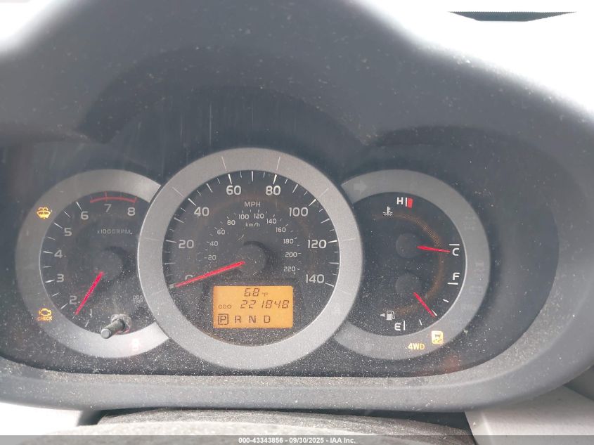 2011 Toyota Rav4 Limited VIN: 2T3DF4DV5BW135258 Lot: 43343856