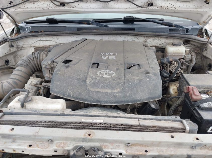 2007 Toyota 4Runner Sr5 V6 VIN: JTEBU14R170106717 Lot: 43343870