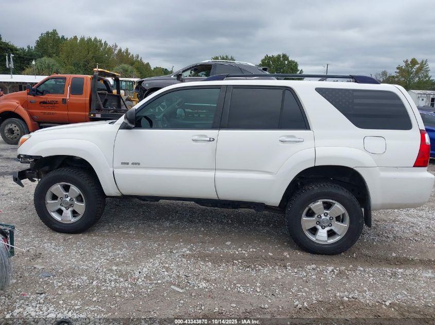 2007 Toyota 4Runner Sr5 V6 VIN: JTEBU14R170106717 Lot: 43343870