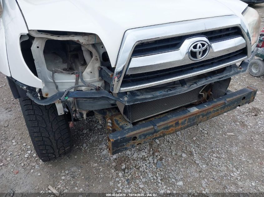 2007 Toyota 4Runner Sr5 V6 VIN: JTEBU14R170106717 Lot: 43343870