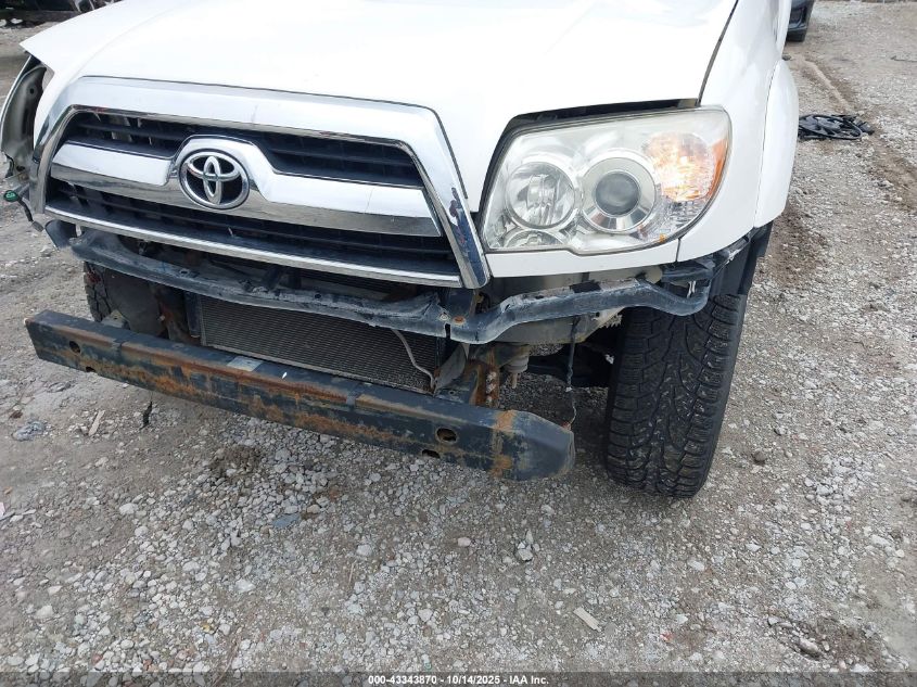 2007 Toyota 4Runner Sr5 V6 VIN: JTEBU14R170106717 Lot: 43343870