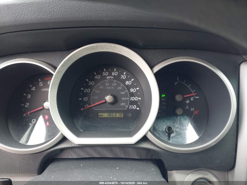 2007 Toyota 4Runner Sr5 V6 VIN: JTEBU14R170106717 Lot: 43343870